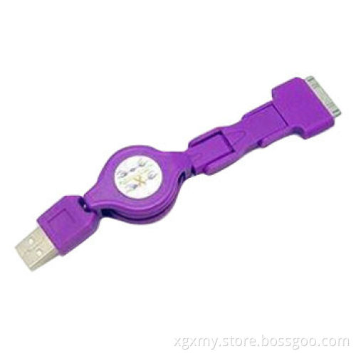 3-in-1 USB Cables for iPhone and Smartphones